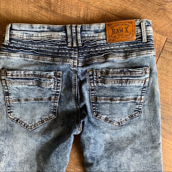 Raw X    Sz 30 Standard Jeans - Picture 3 of 8